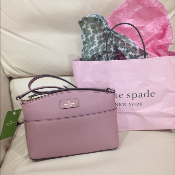 kate spade Handbags - HP🎉 NWT Kate Spade Mauve Dusty Peony Crossbody